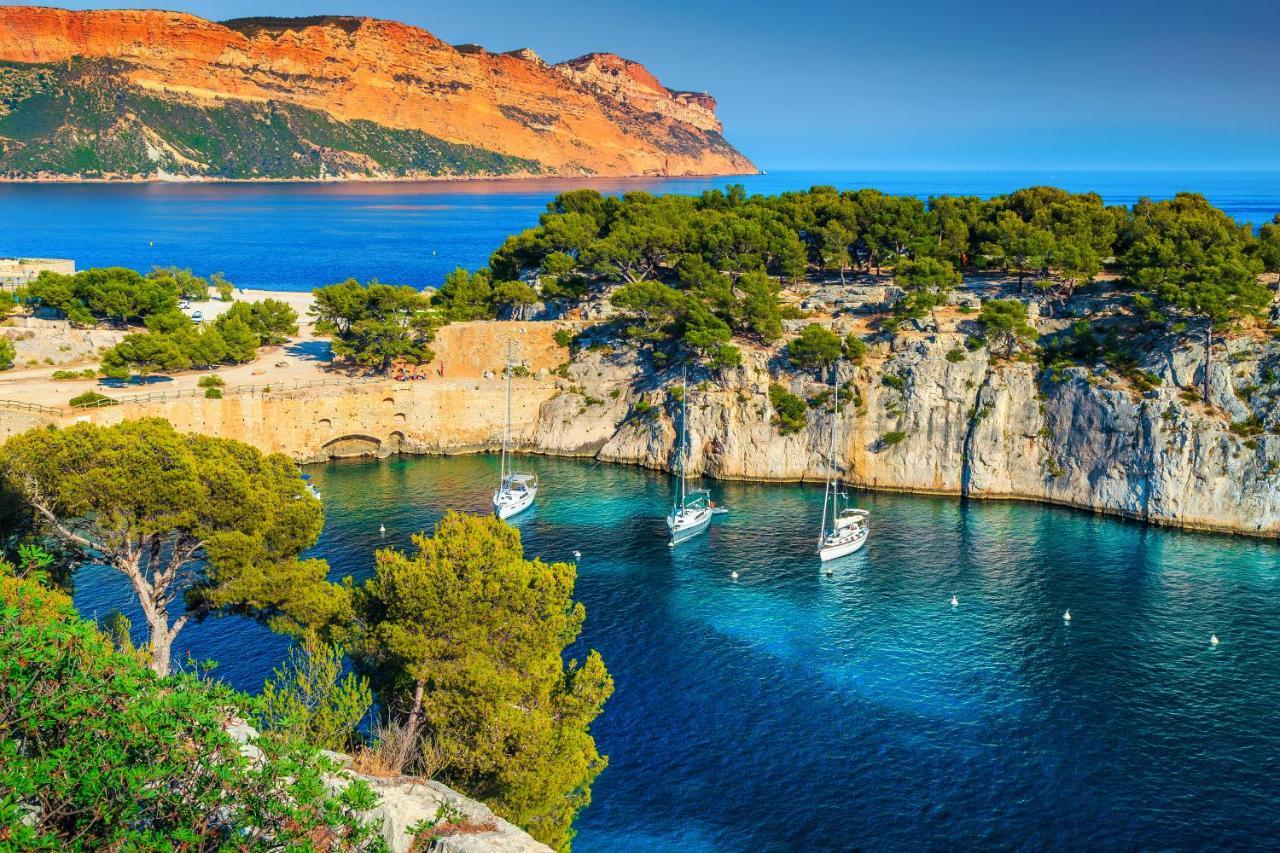 شقة Sweet Calanque - Host Provence كاسيس المظهر الخارجي الصورة