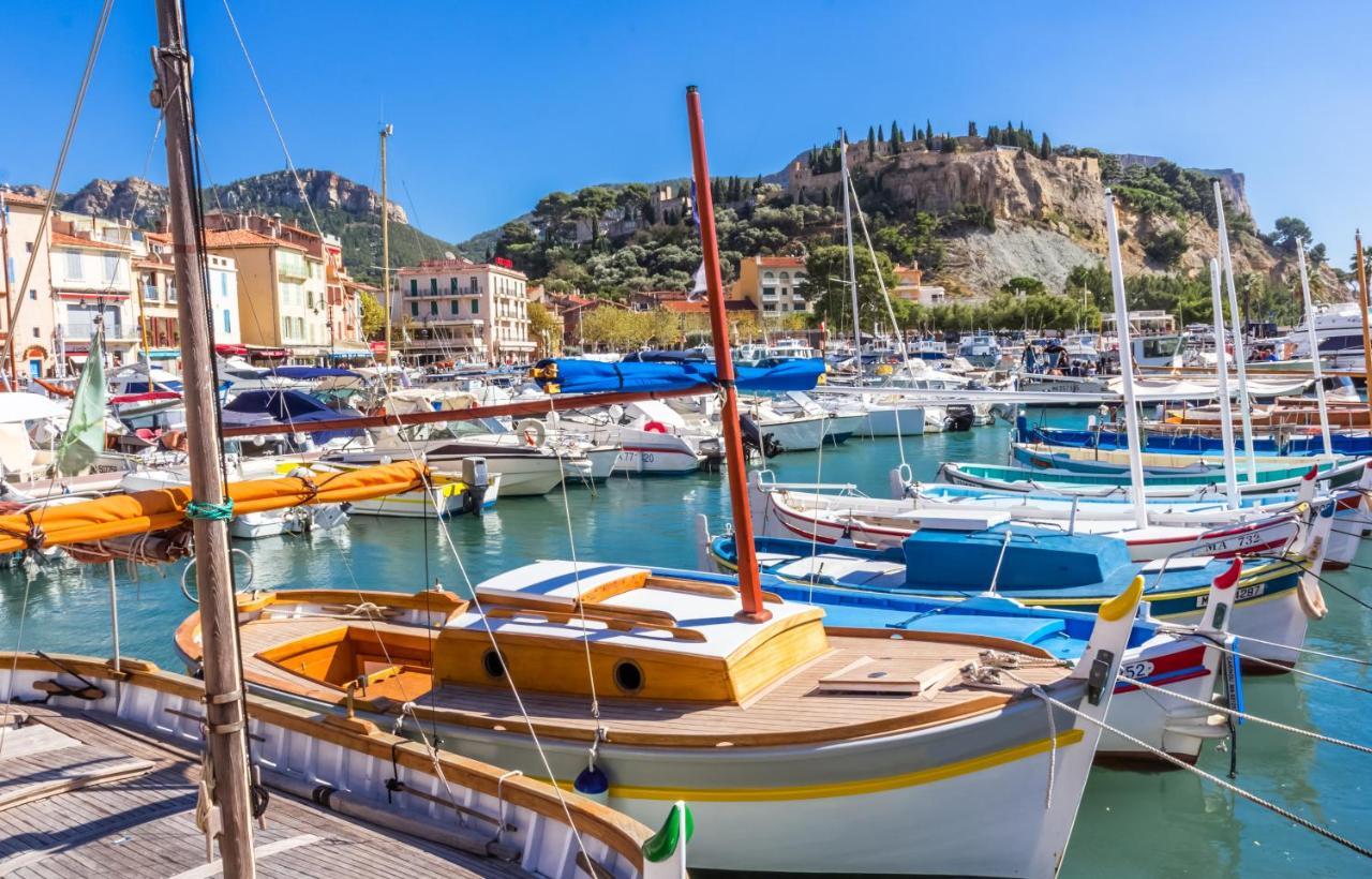 شقة Sweet Calanque - Host Provence كاسيس المظهر الخارجي الصورة