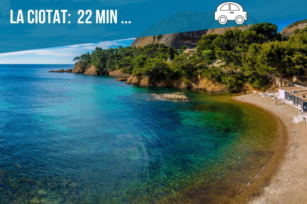 شقة Sweet Calanque - Host Provence كاسيس المظهر الخارجي الصورة