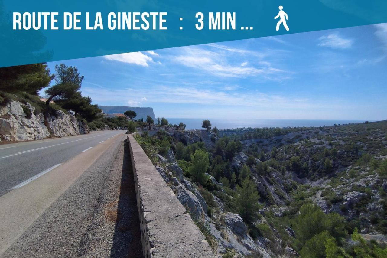 شقة Sweet Calanque - Host Provence كاسيس المظهر الخارجي الصورة