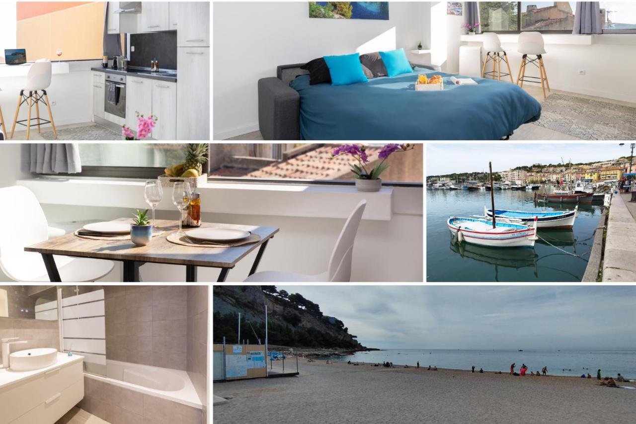 شقة Sweet Calanque - Host Provence كاسيس المظهر الخارجي الصورة