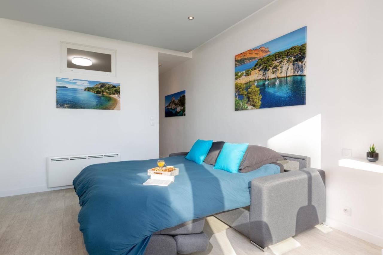 شقة Sweet Calanque - Host Provence كاسيس المظهر الخارجي الصورة
