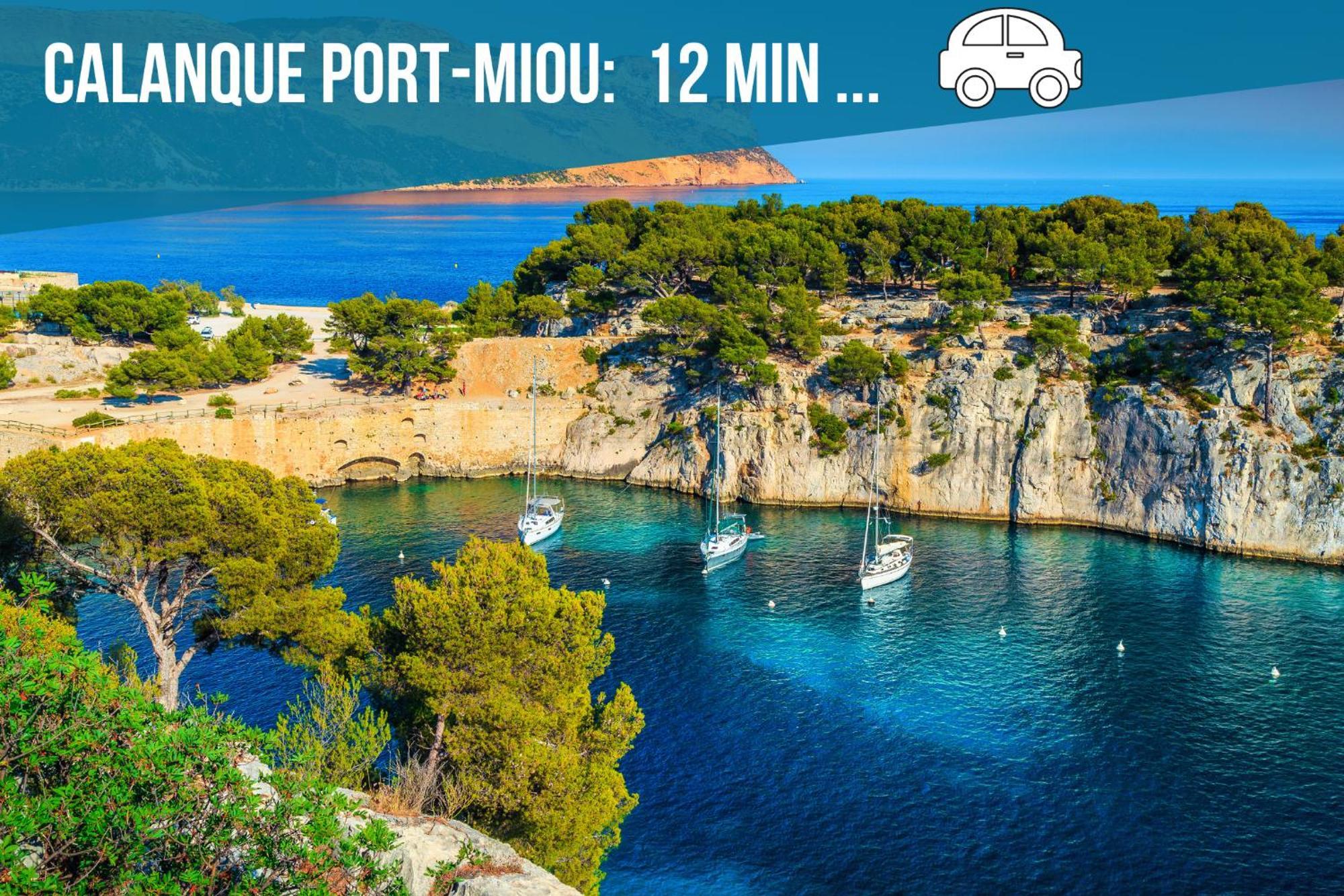 شقة Sweet Calanque - Host Provence كاسيس المظهر الخارجي الصورة